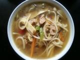 冬笋雪菜肉丝面