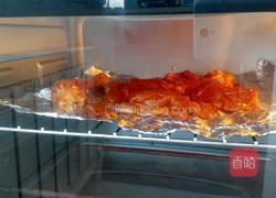 奥尔良鸡腿堡的做法图解4