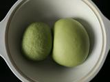 绿色面团