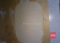 草冒饼的做法图解3