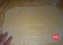 草冒饼的做法图解4