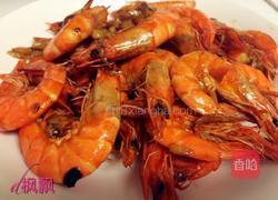 家常香炒虾的做法图解9