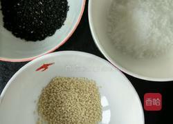 芝麻花生糖饼的做法图解3