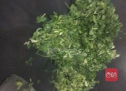 香菜炒鸡蛋的做法图解4