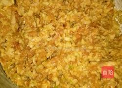 莲藕猪肉煎饺的做法图解4