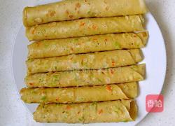 鸡蛋蔬菜饼的做法图解8