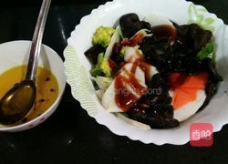 山药木耳蔬菜的做法图解4
