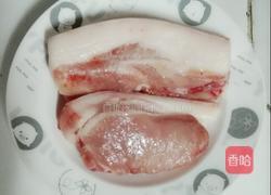 腐乳蒸肉的做法图解1