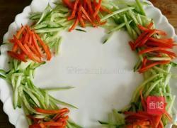 凉拌素鸡豆腐（五彩斑斓）的做法图解3