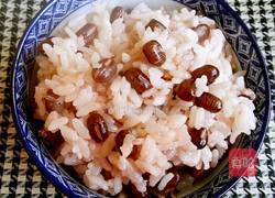 红豆米饭的做法图解5