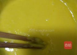 奶油菠萝夹心肉松蛋糕的做法图解4