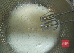 奶油菠萝夹心肉松蛋糕的做法图解6