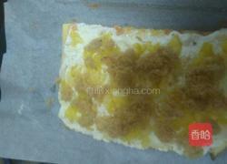 奶油菠萝夹心肉松蛋糕的做法图解14