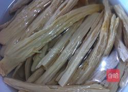 肉片腐竹的做法图解1