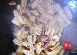 肉片腐竹的做法图解5