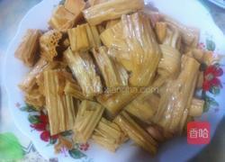 肉片腐竹的做法图解6