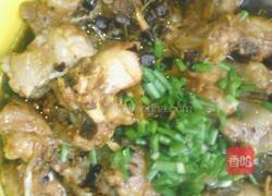 豆豉蒸排骨的做法图解7