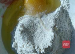 豆沙馅麻花的做法图解2
