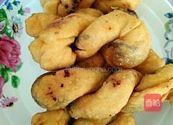 豆沙馅麻花的做法图解11