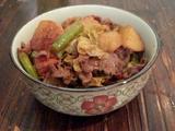 日式土豆炖牛肉