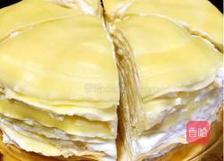 榴莲千层蛋糕的做法图解5