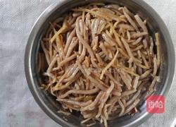 土豆丝炒莜面的做法图解9