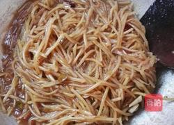 土豆丝炒莜面的做法图解7