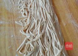 豆角焖面的做法图解2