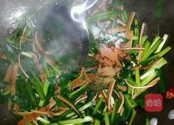 韭菜炒香干的做法图解6