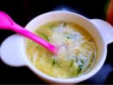 鸡蛋黄瓜汤