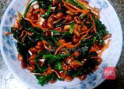 陈醋花生米的做法图解4