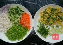 花式炒饭的做法图解2