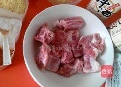蒜香排骨的做法图解2