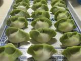 翡翠白菜水饺