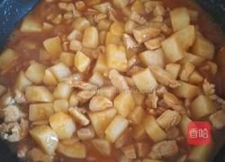 咖喱土豆鸡块的做法图解15