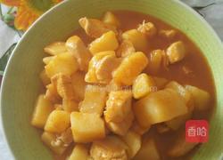 咖喱土豆鸡块的做法图解16