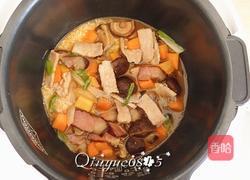 煲咸饭的做法图解8