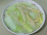 白菜鱼干高汤
