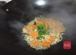 香菇肉沫拌南瓜的做法图解8