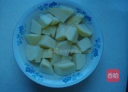 土豆烧排骨的做法图解5