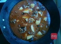 土豆烧排骨的做法图解10