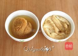 猴菇虫草竹荪滋补汤的做法图解2
