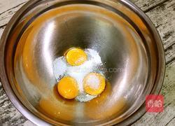 酥脆蛋香小饼干的做法图解3