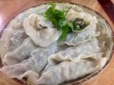 香菜饺子