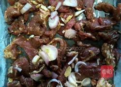 蒜香烤肉的做法图解4