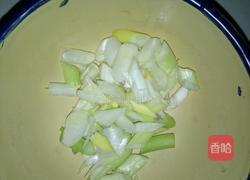 菠菜豆腐菜的做法图解1