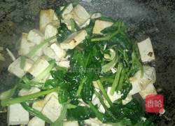 菠菜豆腐菜的做法图解7