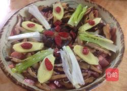 香菇蒸土鸡的做法图解8
