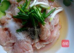 青笋炒鸡片的做法图解1