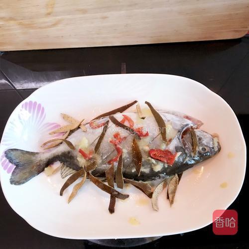 粤式果皮蒸泥猛
